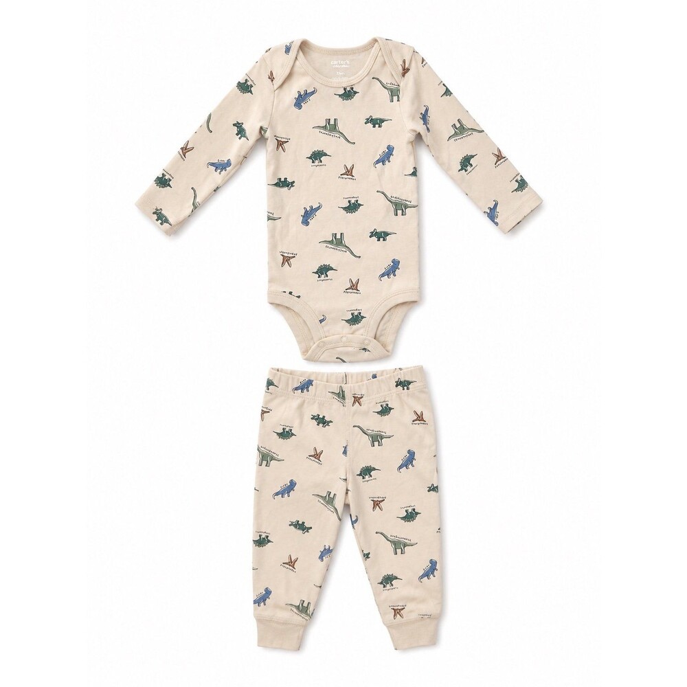 Carter’s Dinosaur Outfit Set – Size 12 Months